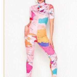 Around the Globe bodysuit